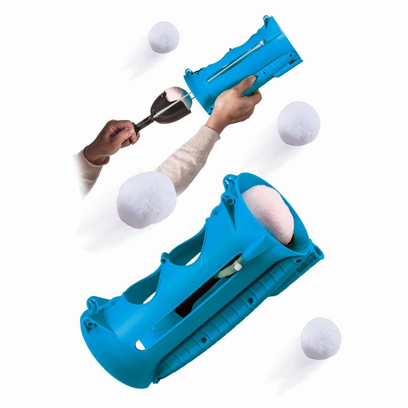 Original Fun Factory Snowball Launcher