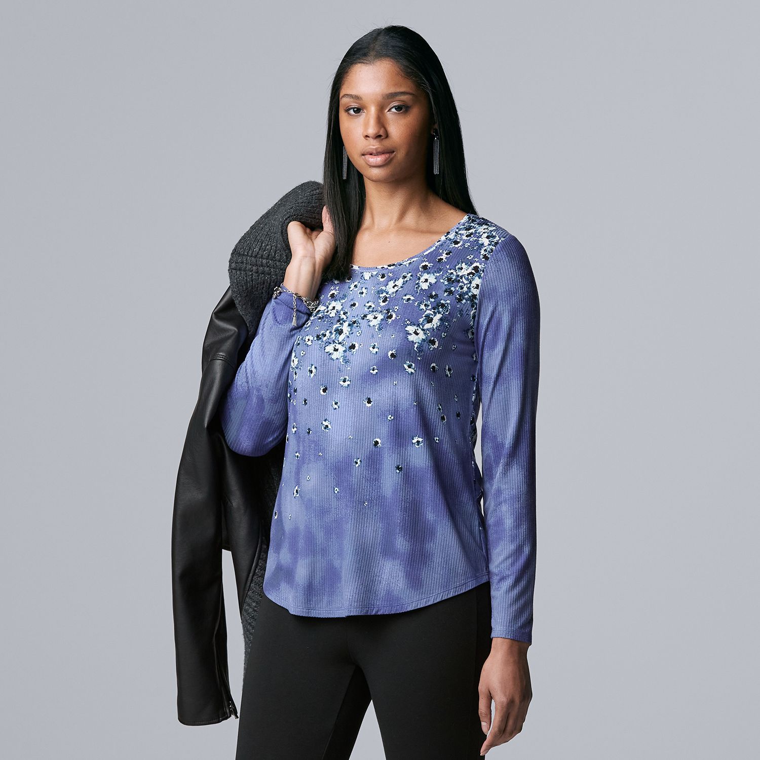 kohls womens tops vera wang