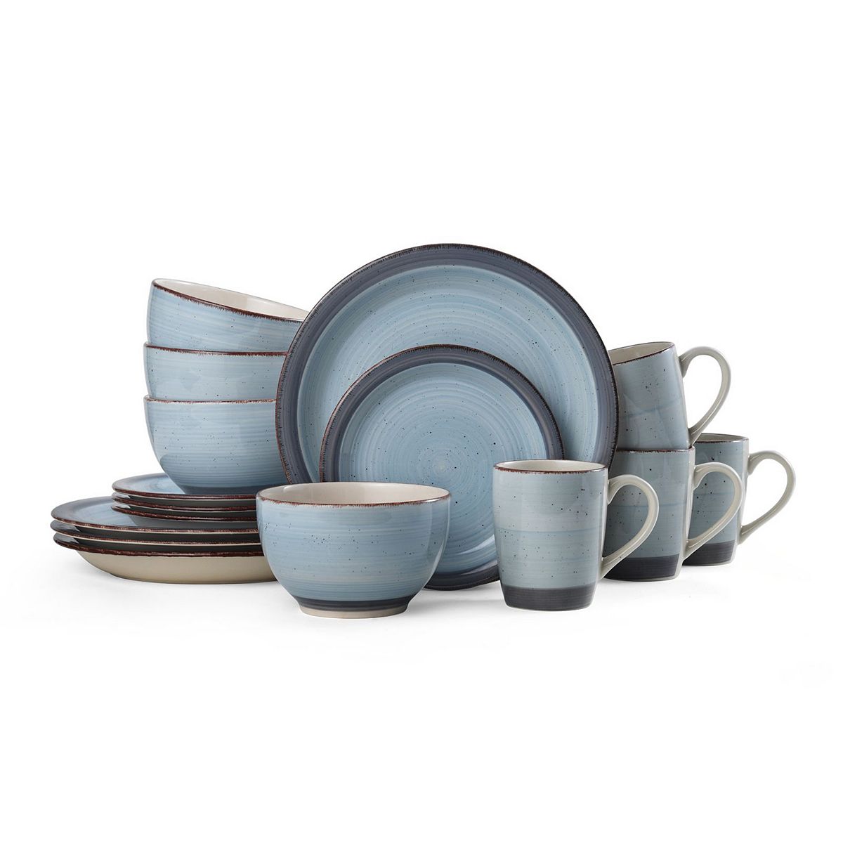 Pfaltzgraff Sadie Blue 16-pc. Dinnerware Set