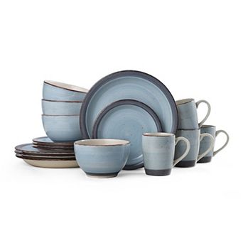 Pfaltzgraff Sadie Blue 16 pc Dinnerware Set