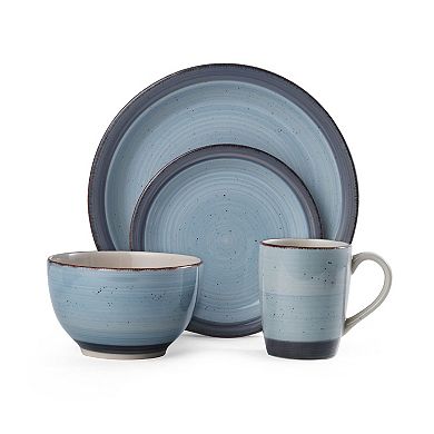 Pfaltzgraff Sadie Blue 16-pc. Dinnerware Set