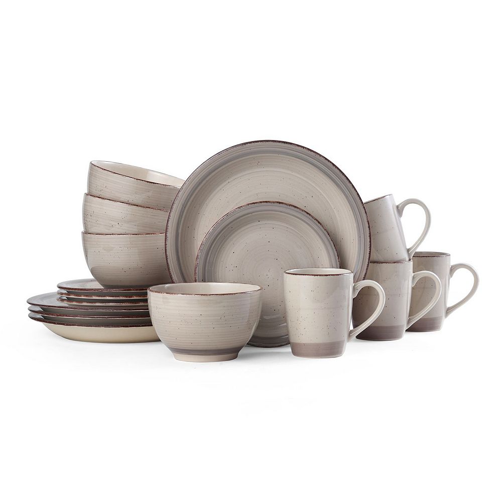 Pfaltzgraff Sadie Cream 16-pc. Dinnerware Set