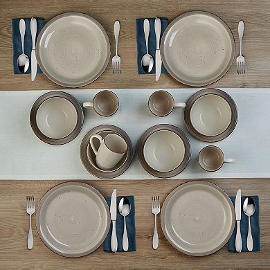 Pfaltzgraff Sadie Cream 16-pc. Dinnerware Set