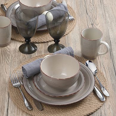 Pfaltzgraff Sadie Cream 16-pc. Dinnerware Set