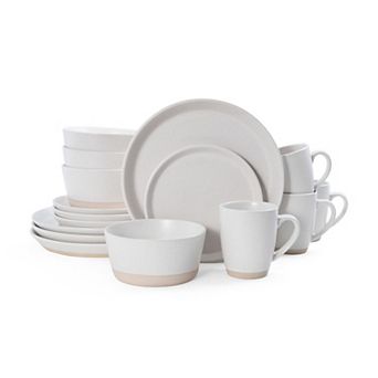 Pfaltzgraff Hudson Beige 16 pc Dinnerware Set