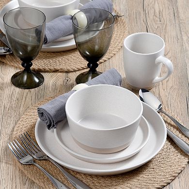 Pfaltzgraff Hudson Beige 16-pc. Dinnerware Set