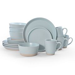 Gibson Home Yellowstone 16 Piece Dinnerware Stoneware Set