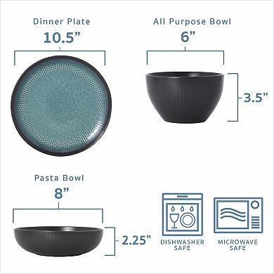 Pfaltzgraff Maddox 12-pc. Dinnerware Set