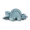 Pfaltzgraff Trellis Coastal Teal 16-pc. Dinnerware Set