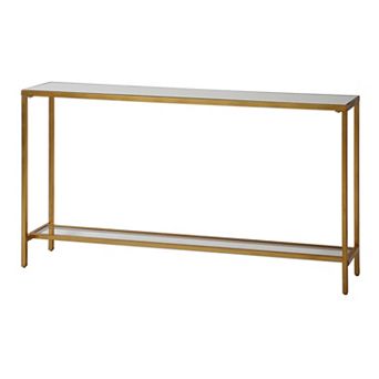 Uttermost Hayley Gold Finish Console Table