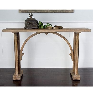 Uttermost Genessis Console Table