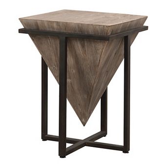 Uttermost Bertrand End Table
