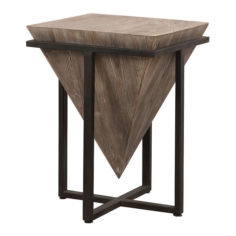 Uttermost Bertrand End Table, Brown