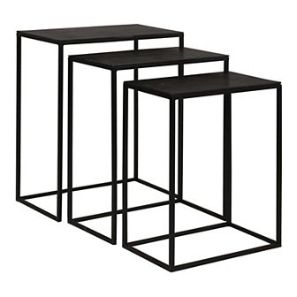 Uttermost Coreene Nesting Table 3 pc Set