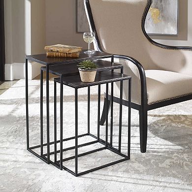 Uttermost Coreene Nesting Table 3-piece Set