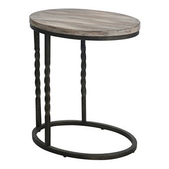 Uttermost Tauret Cantilever End Table