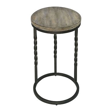 Uttermost Tauret Cantilever End Table