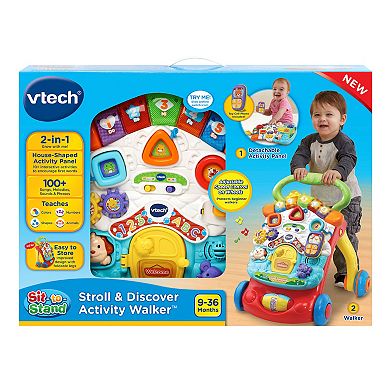 Vtech Stroll & Discover Activity Walker