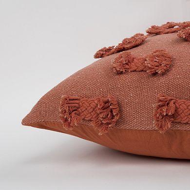 Rizzy Home Abstract Down Fill Throw Pillow