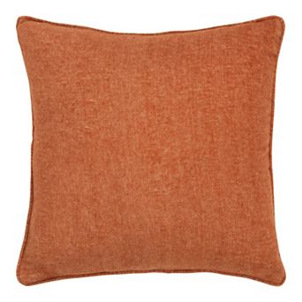 Rizzy Home Maggie Down Fill Throw Pillow