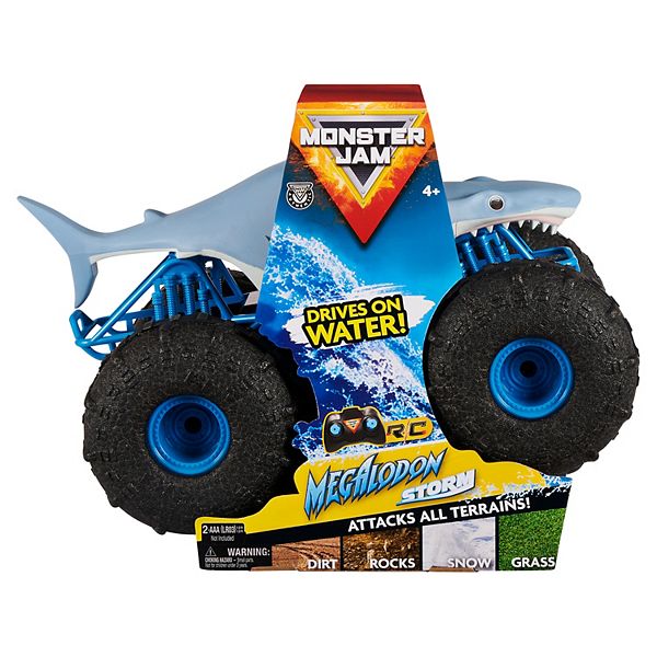 Megalodon Monster Jam Truck