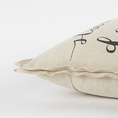 Rizzy Home Start Day Down Fill Throw Pillow