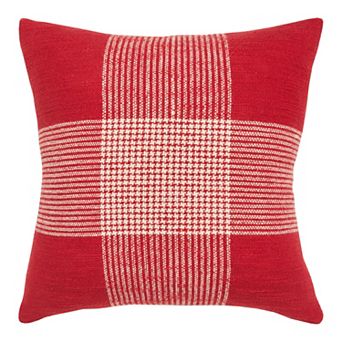 Rizzy Home Leigha Down Fill Throw Pillow