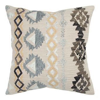 Rizzy Home Erin Down Fill Throw Pillow