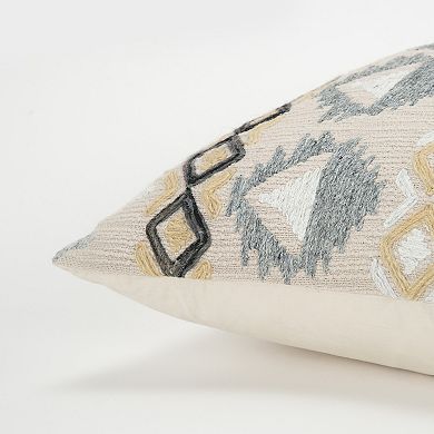 Rizzy Home Erin Down Fill Throw Pillow
