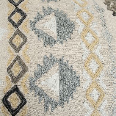 Rizzy Home Erin Down Fill Throw Pillow