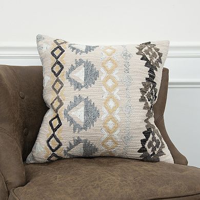 Rizzy Home Erin Down Fill Throw Pillow