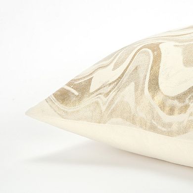 Rizzy Home Julie Down Fill Throw Pillow