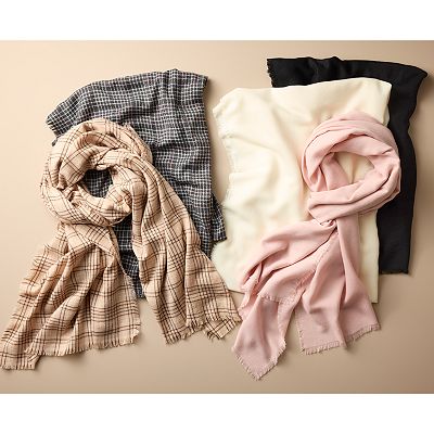 Women's LC Lauren Conrad Solid Oversized Wrap Scarf