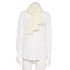 Cuddl Duds Women's Reversible Plush Wrap from $19.99 on Kohls.com