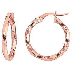 Rose Gold Earrings Kohl s