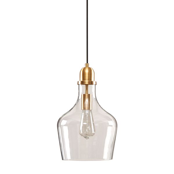 Abalone glass pendant light hotsell