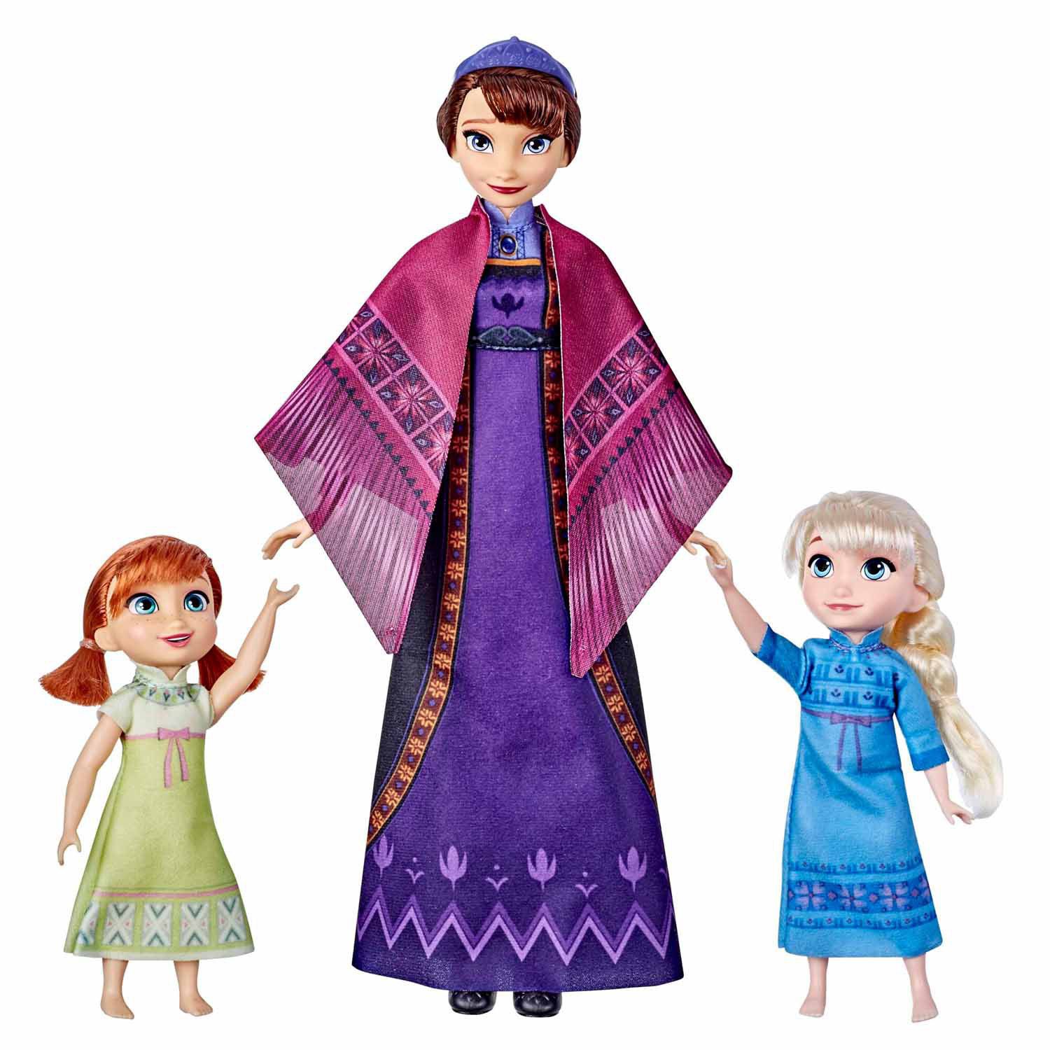 frozen 2 doll set