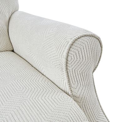 Madison Park Jimmy Push Back Recliner Arm Chair