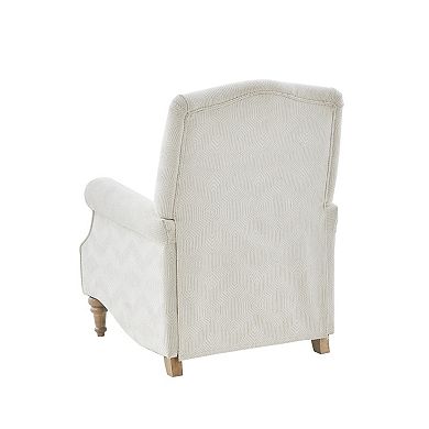 Madison Park Jimmy Push Back Recliner Arm Chair