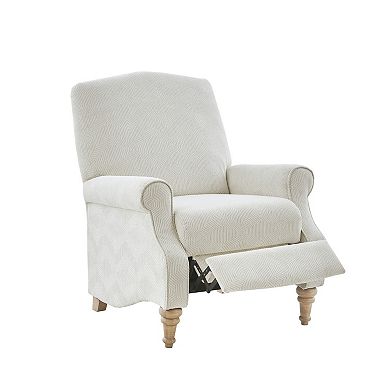 Madison Park Jimmy Push Back Recliner Arm Chair