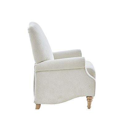 Madison Park Jimmy Push Back Recliner Arm Chair