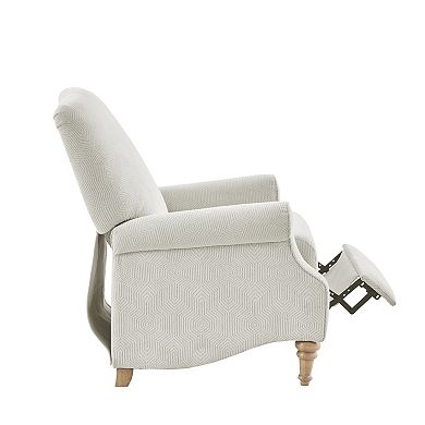 Madison Park Jimmy Push Back Recliner Arm Chair