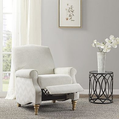 Madison Park Jimmy Push Back Recliner Arm Chair