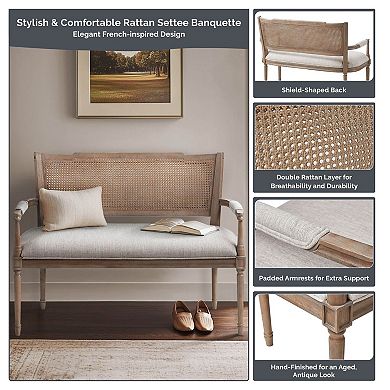 Madison Park Garfield Settee