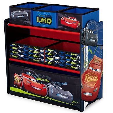 Disney Pixar's Cars 6-Bin Toy Organizer by Delta Children