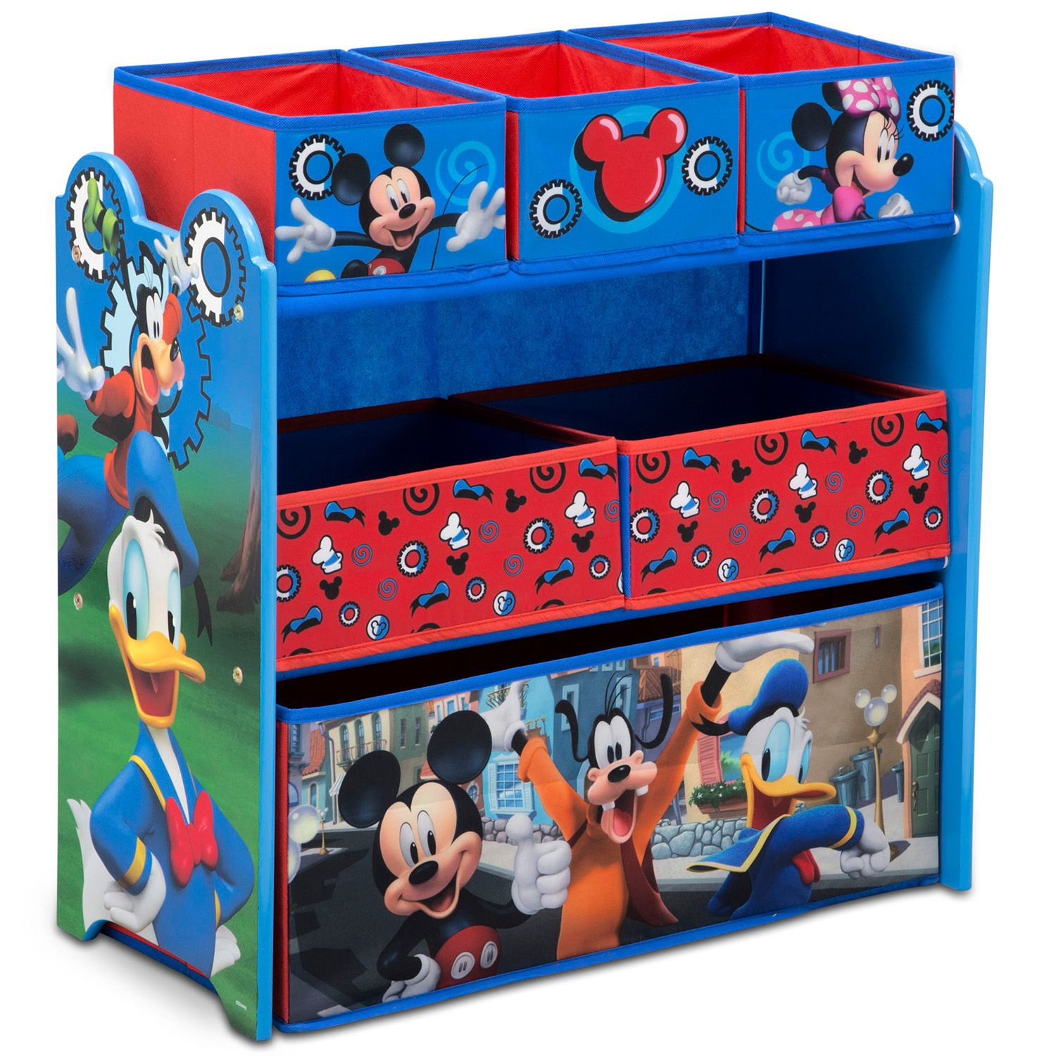 mickey mouse toy bin