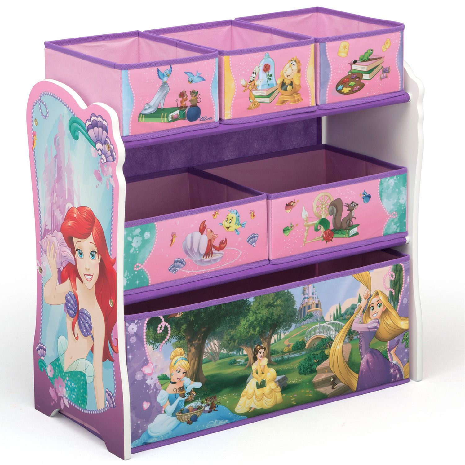 disney princess deluxe toy box