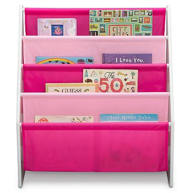 Delta Children Sling Book Rack Bookshelf for Kids