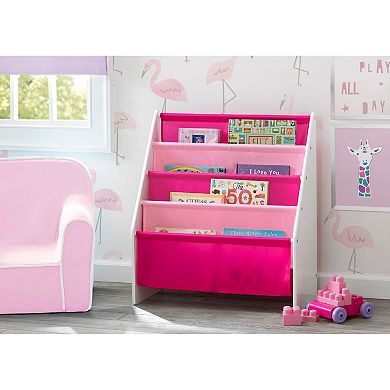 Delta Children Sling Book Rack Bookshelf for Kids