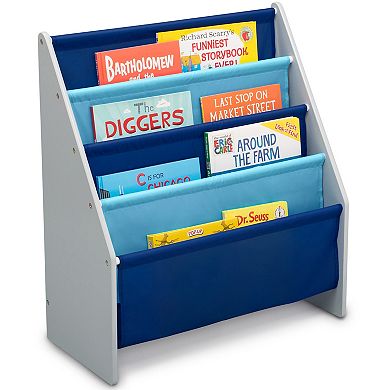 Delta Children Sling Book Rack Bookshelf for Kids
